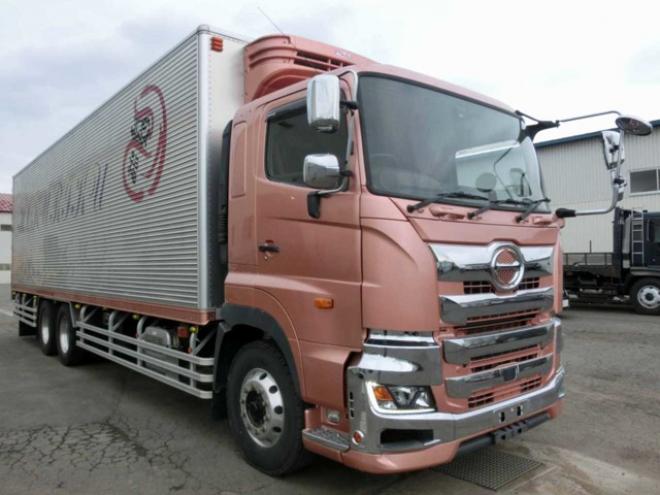 プロフィア冷凍バン　2PG-FS1AHG 菱重　 2WD 8860