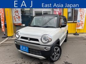 ハスラー　Xターボ 4WD　1年保証/9インチ大型ナビ・フルセグTV/Bluetooth/バックカメラ/エンジンスターター/キー2本/ドラレコ/純正15インチアルミホイール付き夏タイヤ装着/アルミホイール付き冬タイヤ付き/車検整備2年付/法定整備/修復歴無 660