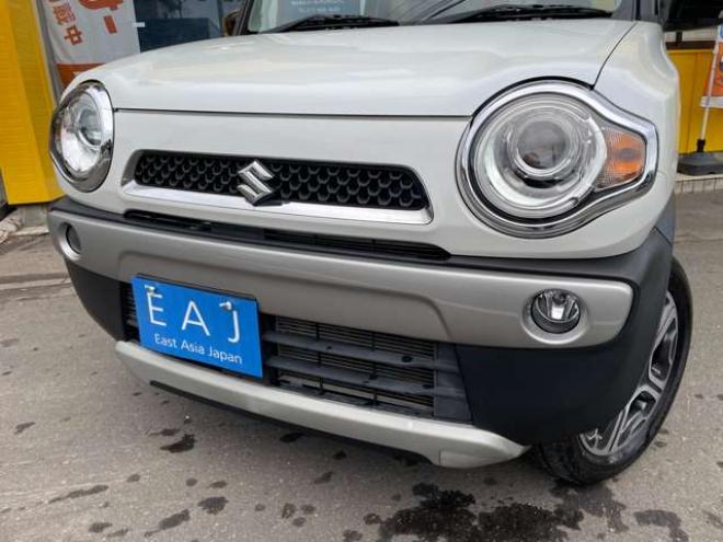 ハスラーXターボ 4WD　1年保証/9インチ大型ナビ・フルセグTV/Bluetooth/バックカメラ/エンジンスターター/キー2本/ドラレコ/純正15インチアルミホイール付き夏タイヤ装着/アルミホイール付き冬タイヤ付き/車検整備2年付/法定整備/修復歴無 660
