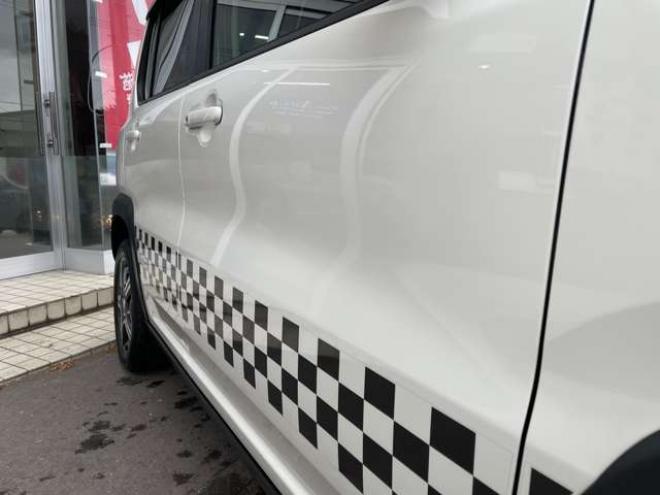 ハスラーXターボ 4WD　1年保証/9インチ大型ナビ・フルセグTV/Bluetooth/バックカメラ/エンジンスターター/キー2本/ドラレコ/純正15インチアルミホイール付き夏タイヤ装着/アルミホイール付き冬タイヤ付き/車検整備2年付/法定整備/修復歴無 660