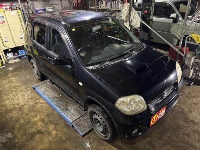 KeiBターボ 4WD　検新規(2年付)市内コ・ミ・コ・ミ 660