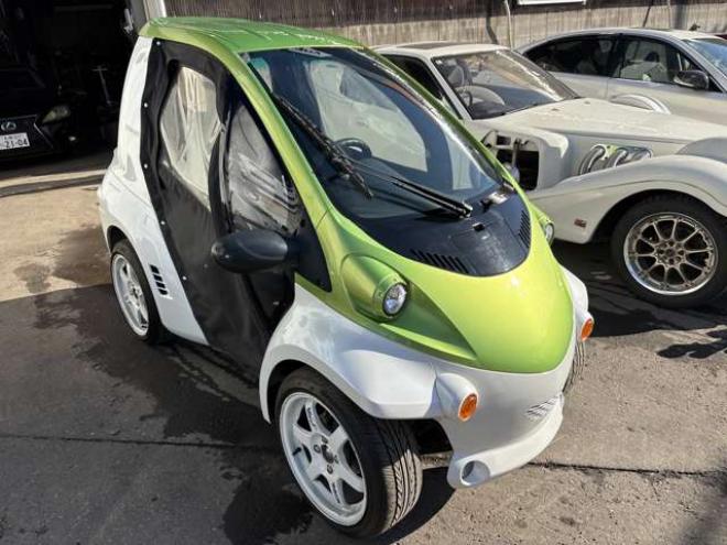 コムスP・COM　電気自動車　市内コ・ミ・コ・ミ!!フロントディスクブレーキ!ミニカー登録!普通免許運転可!車検不要! 2WD 不明