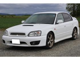 レガシィ　B4 2.0 RSK 4WD　検R10/4　MT　ツインターボ　社外マフラー　自社　ローンカノウ 2000
