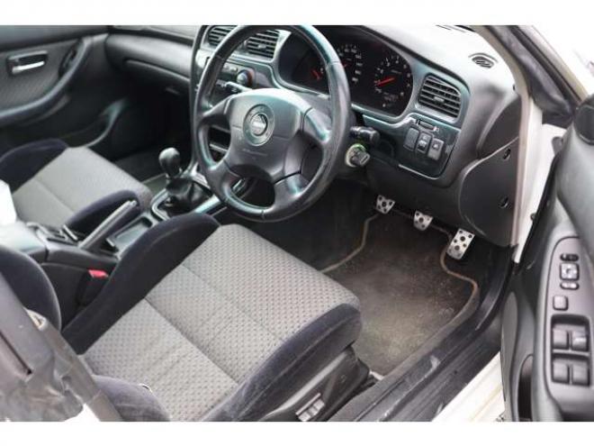 レガシィB4 2.0 RSK 4WD　検R10/4　MT　ツインターボ　社外マフラー　自社　ローンカノウ 2000