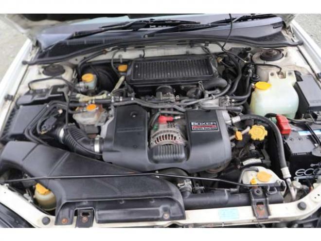 レガシィB4 2.0 RSK 4WD　検R10/4　MT　ツインターボ　社外マフラー　自社　ローンカノウ 2000