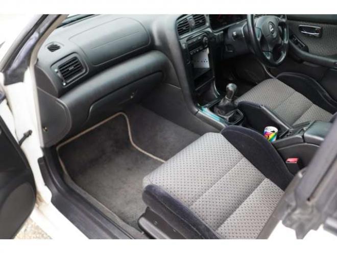 レガシィB4 2.0 RSK 4WD　検R10/4　MT　ツインターボ　社外マフラー　自社　ローンカノウ 2000
