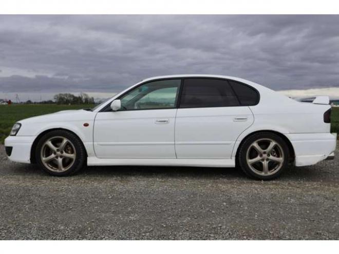 レガシィB4 2.0 RSK 4WD　検R10/4　MT　ツインターボ　社外マフラー　自社　ローンカノウ 2000
