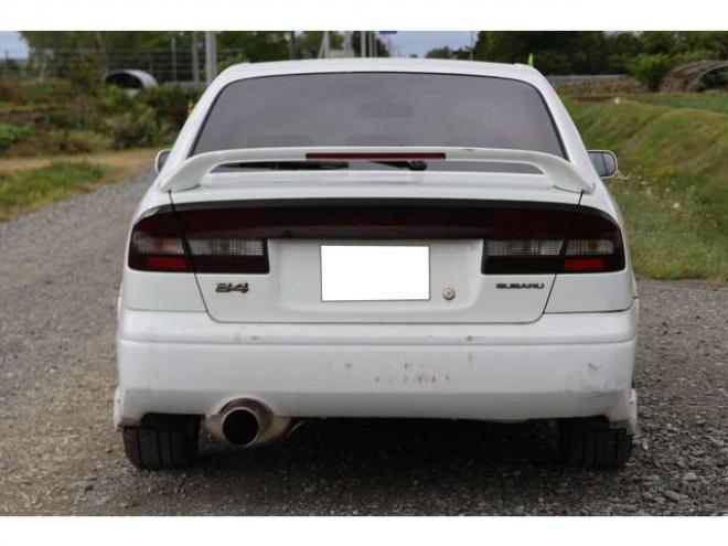 レガシィB4 2.0 RSK 4WD　検R10/4　MT　ツインターボ　社外マフラー　自社　ローンカノウ 2000