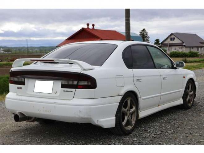 レガシィB4 2.0 RSK 4WD　検R10/4　MT　ツインターボ　社外マフラー　自社　ローンカノウ 2000