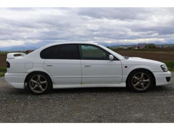 レガシィB4 2.0 RSK 4WD　検R10/4　MT　ツインターボ　社外マフラー　自社　ローンカノウ 2000