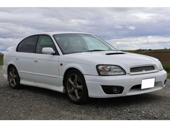 レガシィB4 2.0 RSK 4WD　検R10/4　MT　ツインターボ　社外マフラー　自社　ローンカノウ 2000