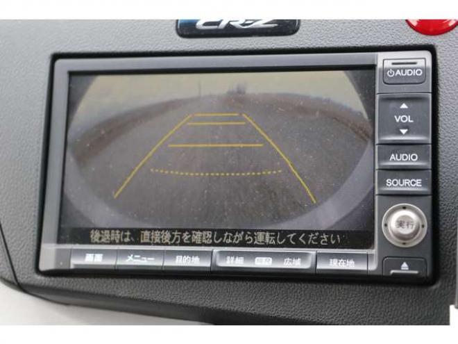 CR-Z1.5 アルファ　検二年　バックカメラ 2WD 1500