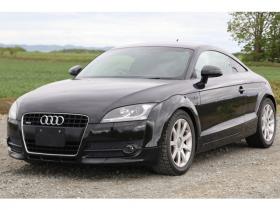 アウディ　TT クーペ 3.2 クワトロ 4WD　検二年　黒レザー　シートヒーター　自社　ローンカノウ 正規輸入車 3200