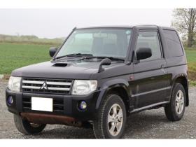 パジェロミニ　VR 4WD　検R8/7　TV　ナビ　自社　ローンカノウ 660