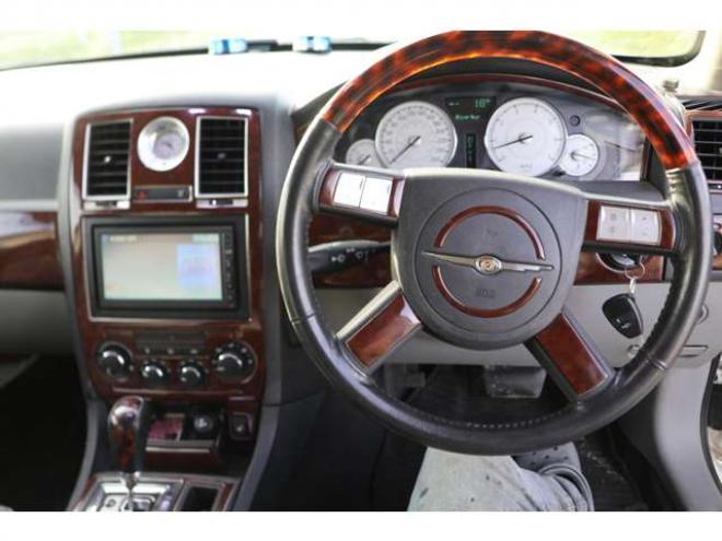 クライスラー300C 3.5　検R8/8　買取直販　HDDナビ 正規輸入車 2WD 3500