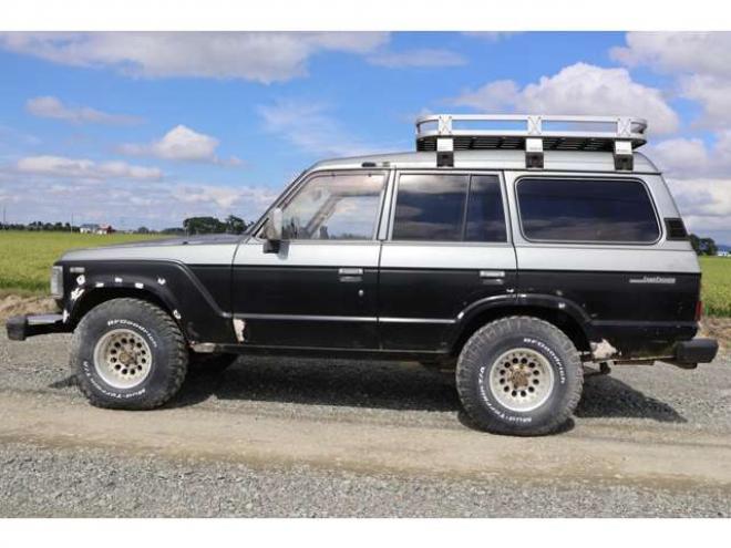 ランドクルーザー60 4.0 VX ハイルーフ ディーゼルターボ 4WD　検1年　電動ウィンチ　MT　ディーゼルターボ 4000