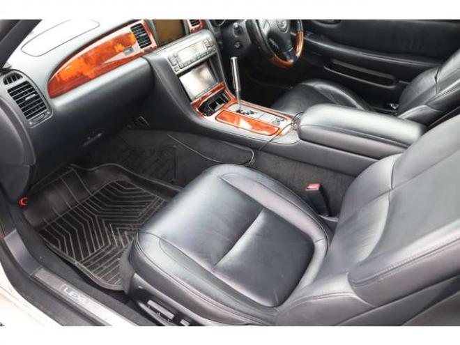 レクサスSC 430　検2年　黒レザー　バックカメラ 2WD 4300