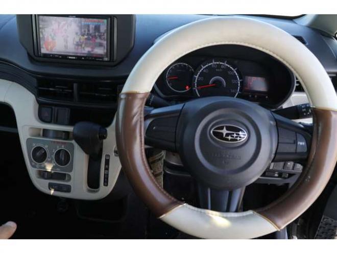 ステラL 4WD　検二年　社外ナビ　シートヒーター　TV　ETC　自社　ローンカノウ 660