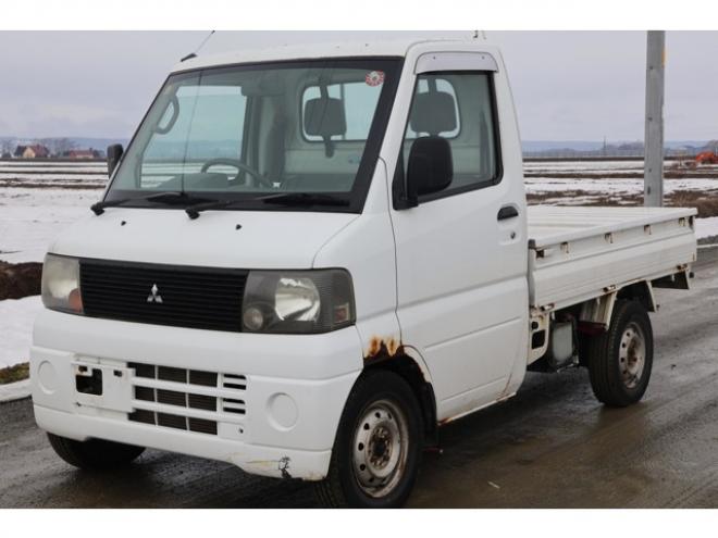 ミニキャブトラック ダンプ　検二年 パワステ AC　 自社　ローンカノウ 2WD 660