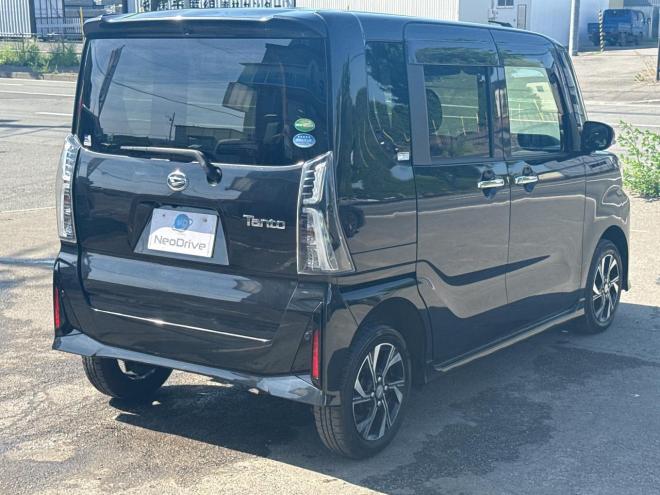 タント660カスタムX 4WD　ローンが不安な方＜優遇ローン＞　本州仕入　寒冷地仕様　 ディスプレイオーディオ 4WD 660 5Dr