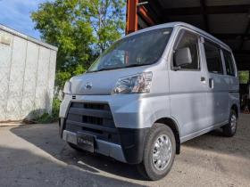 ハイゼット　カーゴ スペシャルSAⅢ☆アイドリングストップ 切替4WD 660 5Dr