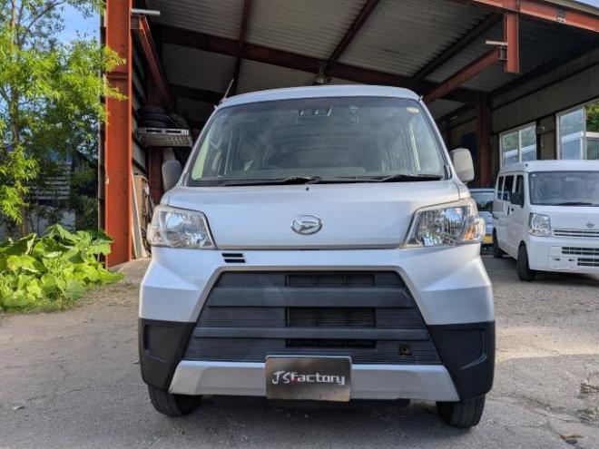 ハイゼットカーゴ スペシャルSAⅢ☆アイドリングストップ 切替4WD 660 5Dr