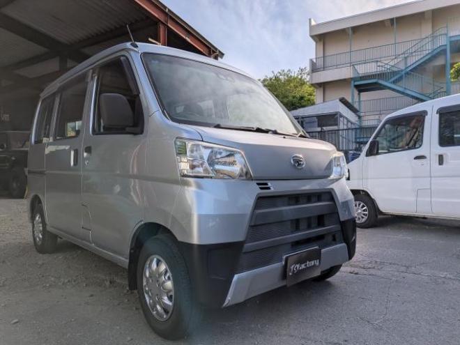 ハイゼットカーゴ スペシャルSAⅢ☆アイドリングストップ 切替4WD 660 5Dr
