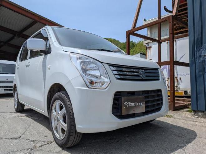 ワゴンR FX☆アイドリングストップ 4WD 660 5Dr