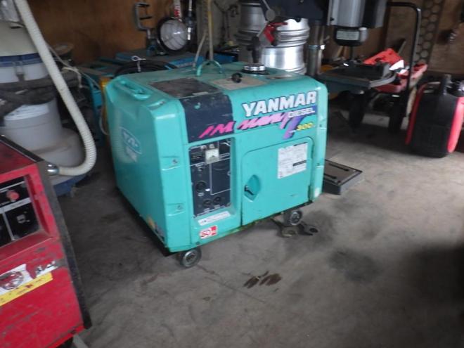 発電機ヤンマー YDG300SS