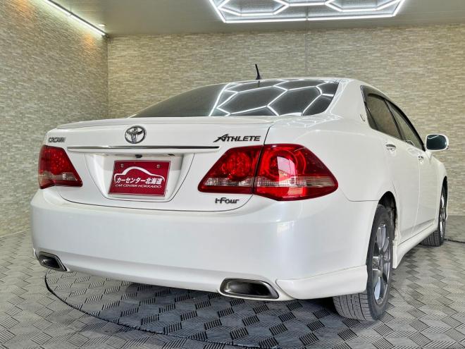 クラウンアスリート2.5i-FourスペシャルED 4WD 5年保証 スマキー ナビ Bカメ 自社認証工場 車検整備2年付 寒冷地仕様 禁煙