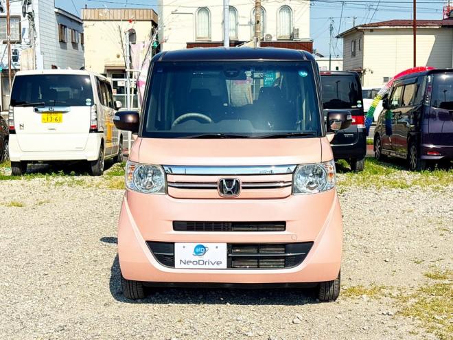 N-BOX660G Lパッケージ2トーンカラースタイル4WD ローンが不安な方＜優遇ローン＞本州仕入 1年保証 両側パワースライド