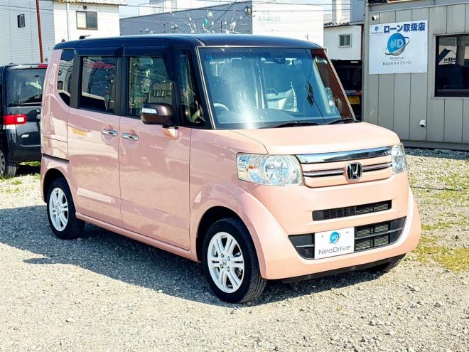 N-BOX660G Lパッケージ2トーンカラースタイル4WD ローンが不安な方＜優遇ローン＞本州仕入 1年保証 両側パワースライド