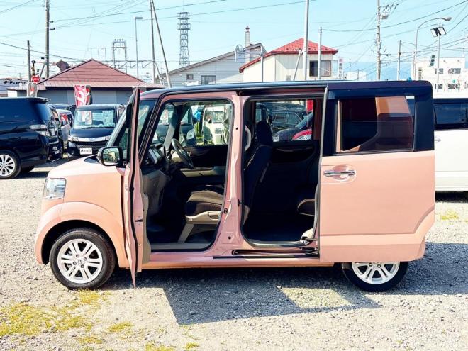 N-BOX660G Lパッケージ2トーンカラースタイル4WD ローンが不安な方＜優遇ローン＞本州仕入 1年保証 両側パワースライド
