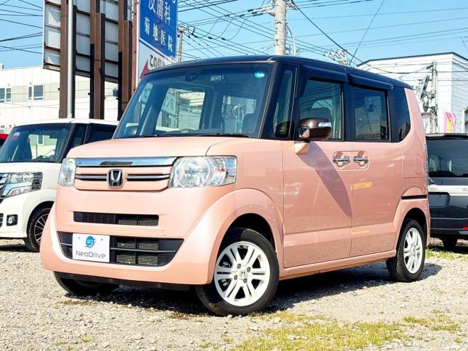 N-BOX660G Lパッケージ2トーンカラースタイル4WD ローンが不安な方＜優遇ローン＞本州仕入 1年保証 両側パワースライド