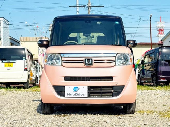 N-BOX660G Lパッケージ2トーンカラースタイル4WD ローンが不安な方＜優遇ローン＞本州仕入 1年保証 両側パワースライド