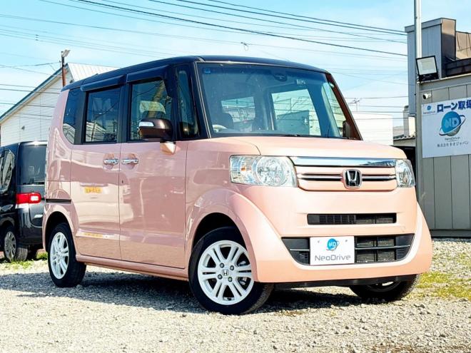N-BOX660G Lパッケージ2トーンカラースタイル4WD ローンが不安な方＜優遇ローン＞本州仕入 1年保証 両側パワースライド
