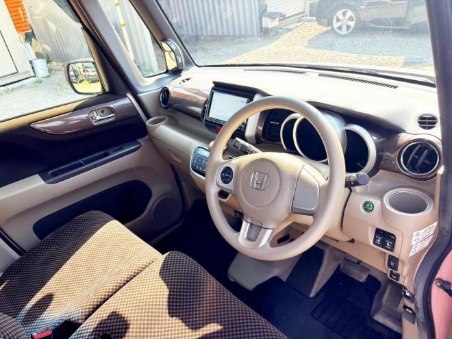 N-BOX660G Lパッケージ2トーンカラースタイル4WD ローンが不安な方＜優遇ローン＞本州仕入 1年保証 両側パワースライド
