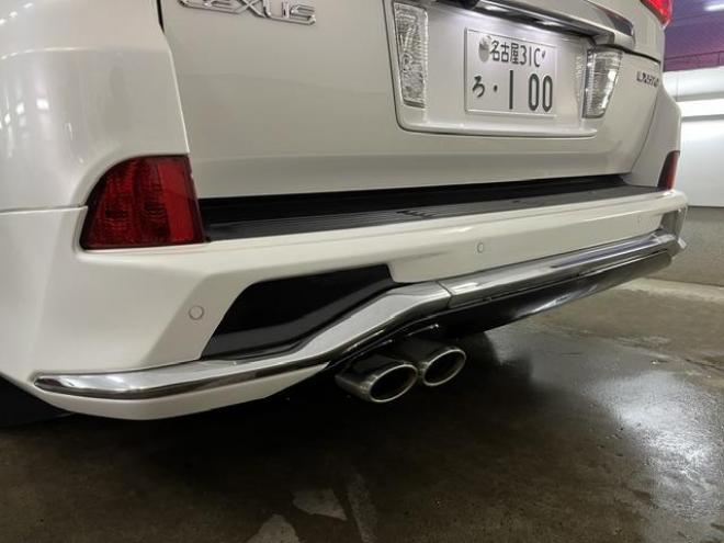 レクサスＬＸ５７０　本州仕入　寒冷地仕様　禁煙車　純正２０インチＡＷ　レクサスセーフティセンス　マークレビンソン　モデリスタスポイラー　純正ブラックレザーシート　社外１８インチＡＷ＋スタッドレスタイヤ　パノラミックビュー 4WD 5700 5Dr