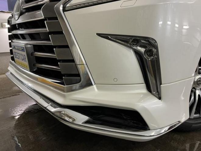 レクサスＬＸ５７０　本州仕入　寒冷地仕様　禁煙車　純正２０インチＡＷ　レクサスセーフティセンス　マークレビンソン　モデリスタスポイラー　純正ブラックレザーシート　社外１８インチＡＷ＋スタッドレスタイヤ　パノラミックビュー 4WD 5700 5Dr
