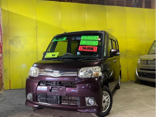 タント（特別価格車）Gスペシャル 4WD 660 5Dr