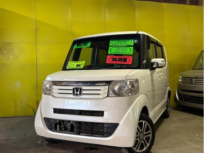 N-BOX（特別価格車）G Lパッケージ 4WD 660 5Dr