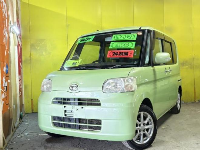タント（店長おすすめコミコミ車）G 4WD 660 5Dr