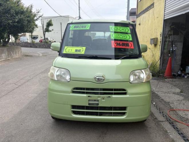 タント（店長おすすめコミコミ車）G 4WD 660 5Dr