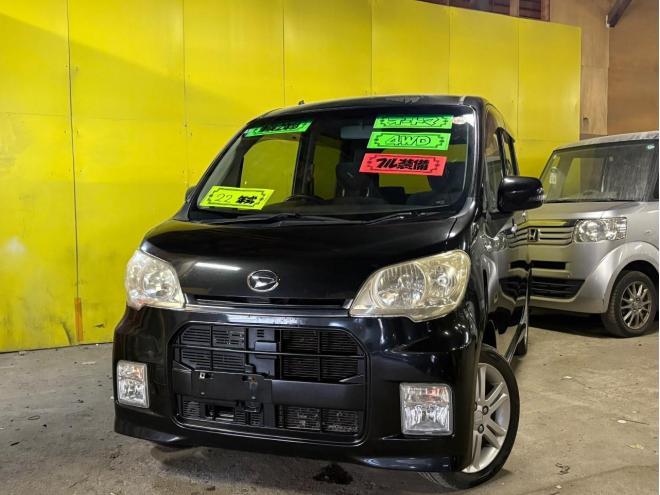 タント（特別価格車）エグゼ　カスタムRS 4WD 660 5Dr