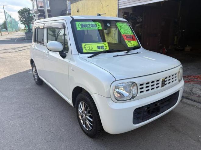 ラパン（店長おすすめコミコミ車）G 4WD 660 5Dr
