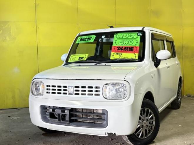 ラパン（店長おすすめコミコミ車）G 4WD 660 5Dr