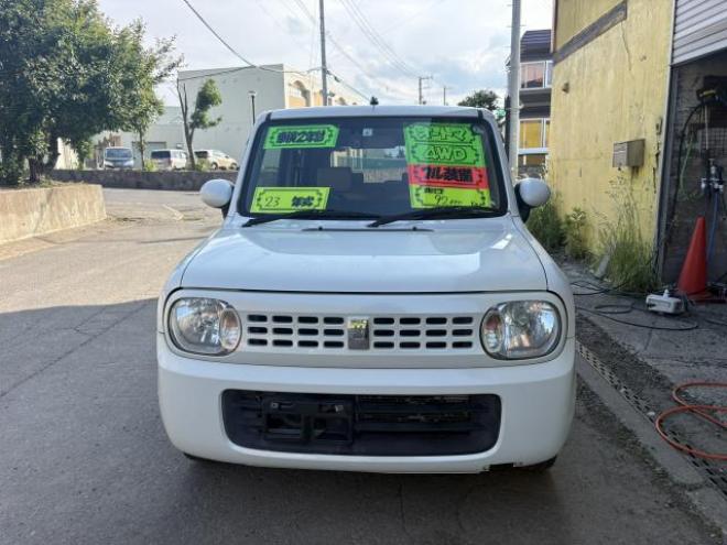 ラパン（店長おすすめコミコミ車）G 4WD 660 5Dr