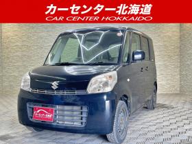 スペーシア　660X 4WD 5年保証 スマキー パワスラ ナビ ETC 自社認証工場 車検整備2年付 修復歴無 寒冷地仕様 禁煙