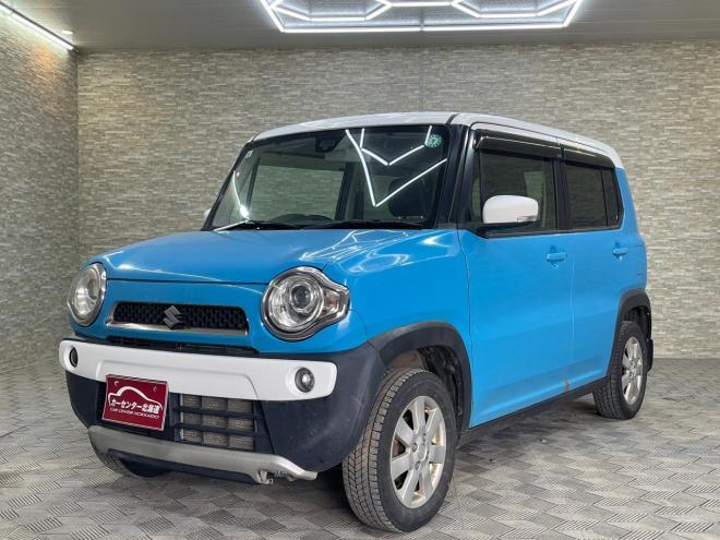 ハスラーXターボ 4WD 5年保証 スマキー ナビTV 自社認証工場 車検整備2年付 修復歴無 寒冷地仕様