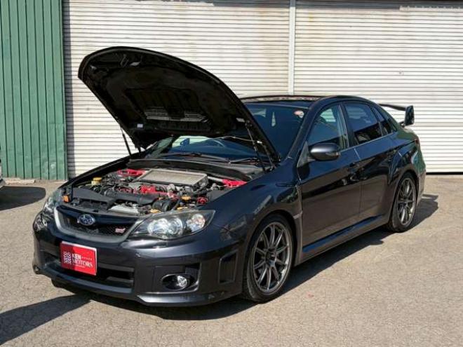 インプレッサSTI 2.0 WRX 4WD　社外車高調　社外ラジエーター社外マフラー社外18インチブースト計ETC　SIドライブ社外ナビ　バックカメラ 2000
